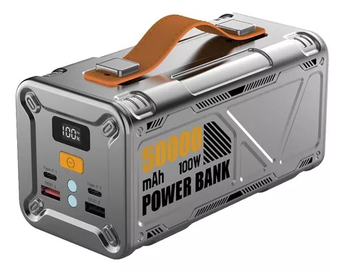 Miniatura 2 de Powerbank Movisun Rocket P55 50.000 Mah